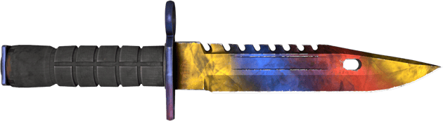 ★ StatTrak™ M9 刺刀 | 大理石漸層 (輕微磨損)