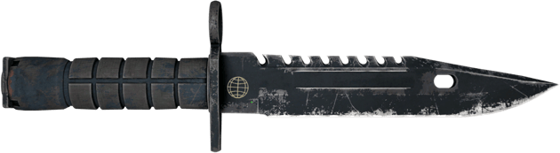 ★ M9-Bajonett | Nacht (Abgenutzt)