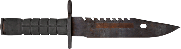 ★ StatTrak™ Bayoneta M9 | Capa de herrumbre (Deplorable)