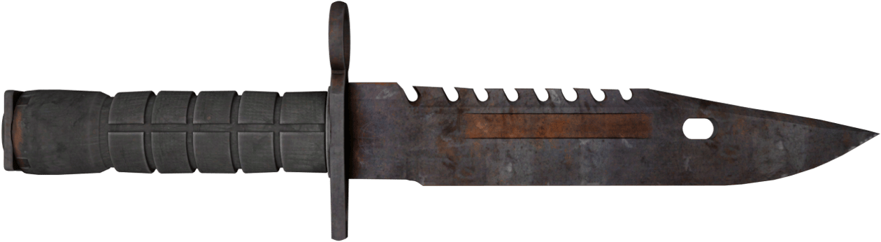 Preview image 1 of ★ StatTrak™ M9 刺刀 | 鏽衣 (戰痕累累)