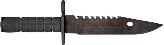 ★ StatTrak™ มีดเบโยเน็ตเอ็ม9 | Rust Coat (มีรอยถลอกอย่างมาก)