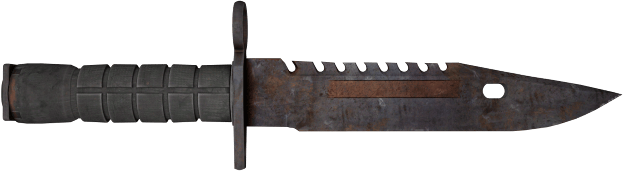 Preview image 2 of M9 Bayonet (★) | Rust Coat (Khá mòn)