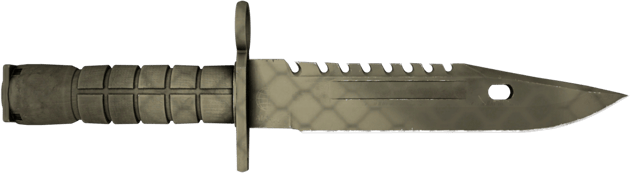 ★ StatTrak™ Bayoneta M9 | Malla de safari (Casi nuevo)