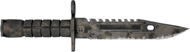 ★ Bagnet M9 | Popiół (po ciężkich walkach)