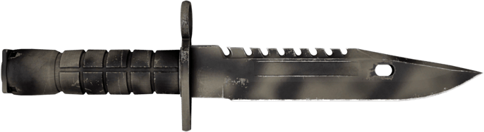 ★ StatTrak™ Bagnet M9 | Popiół (po testach bojowych)