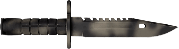 ★ StatTrak™ Bagnet M9 | Popiół (lekkie zużycie)