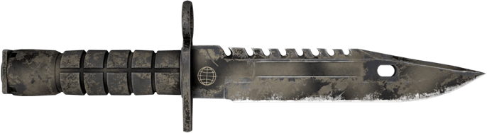 ★ Bagnet M9 | Popiół (mocne zużycie)