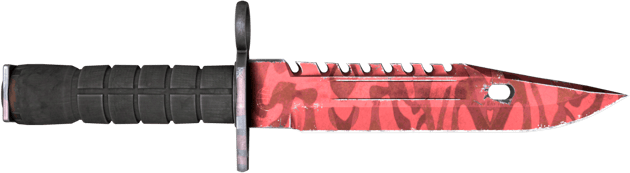 ★ StatTrak™ M9 刺刀 | 屠夫 (久经沙场)