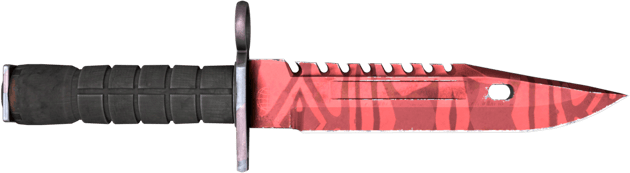 ★ StatTrak™ Bayoneta M9 | Masacre (Casi nuevo)