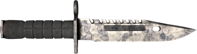 ★ M9-Bajonett | Gefleckt (Kampfspuren)