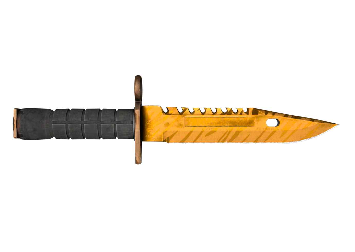 Preview image 6 of ★ M9 Bayonet | Tiger Tooth (Factory New)
