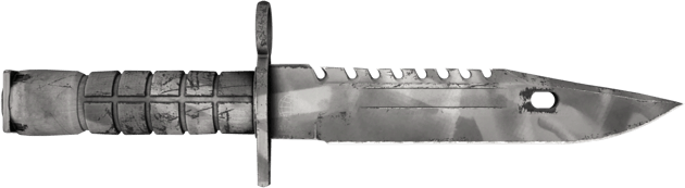 ★ StatTrak™ M9 刺刀 | 都市偽裝 (戰場實測)