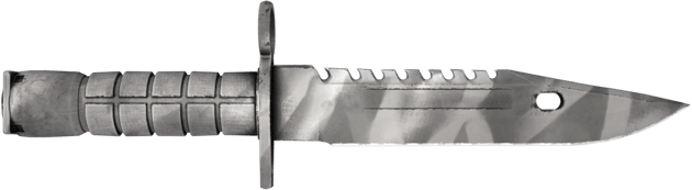 ★ StatTrak™ Bagnet M9 | Miejski zamaskowany (lekkie zużycie)