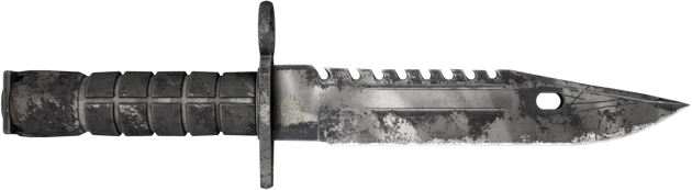 ★ Bayoneta M9 | Pátina urbana (Bastante desgastado)