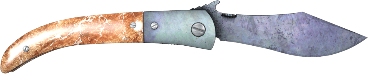 Preview image 1 of Navaja (★) | Niebieska stal