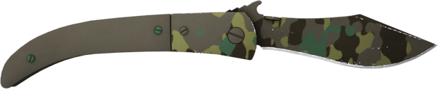 ★ StatTrak™ 西班牙折刀 | 北寒帶林 (戰場實測)