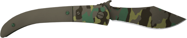 ★ StatTrak™ Navaja | Bosque boreal (Casi nuevo)