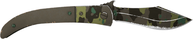 ★ Navaja ナイフ | Boreal Forest (かなり摩耗)