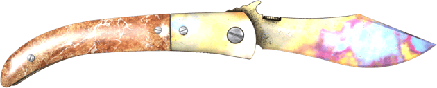 ★ StatTrak™ 纳瓦哈折刀 | 表面淬火 (崭新出厂)