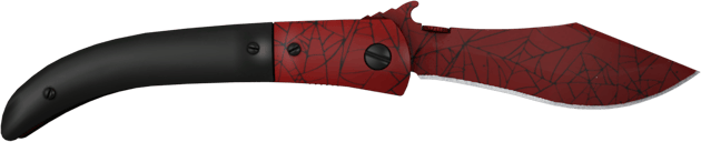 ★ StatTrak™ 折刀 | 深红之网 (崭新出厂)