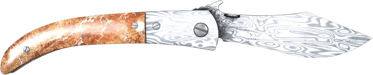 Preview image 2 of ★ Navaja Knife | Damascus Steel (Factory new)