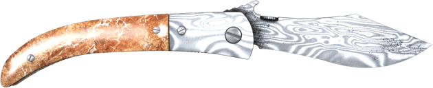 ★ StatTrak™ 나바하 칼 | 다마스크 강철 (거의 깨끗한)