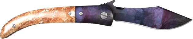 ★ Navaja | Doppler Black Pearl (Très peu usée)