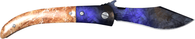 ★ Linkkuveitsi | Doppler Vaihe 3 (Vähän käytetty)