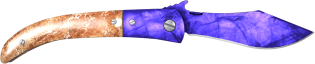 ★ มีดนาวาฮา | Doppler Sapphire (มีรอยถลอกเล็กน้อย)