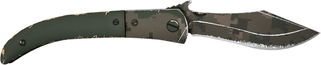 ★ StatTrak™ Navaja | Tempéré numérique (Marquée par les combats)