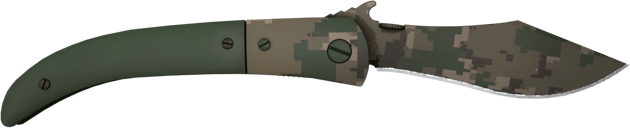 ★ Faca Navaja | Forest DDPAT (Original de Fábrica)