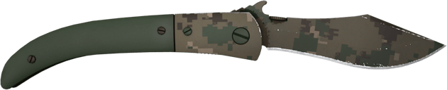 ★ StatTrak™ Navaja | Tempéré numérique (Testée sur le terrain)