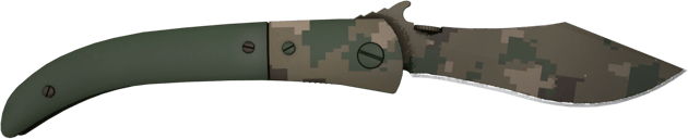 ★ StatTrak™ Navaja | DDPAT boscoso (Casi nuevo)