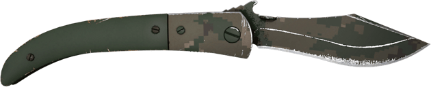 ★ StatTrak™ Navaja | Tempéré numérique (Usée)