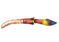 Navaja Knife | Marble Fade image