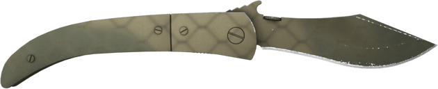 ★ StatTrak™ 西班牙折刀 | 狩獵網格 (戰場實測)