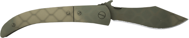 ★ StatTrak™ 西班牙折刀 | 狩獵網格 (輕微磨損)