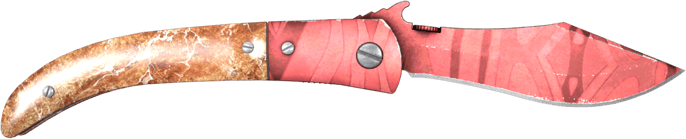 ★ StatTrak™ 西班牙折刀 | 殺戮斑紋 (戰場實測)