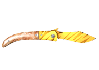 Navaja Knife | Tiger Tooth image