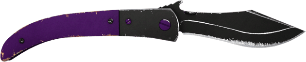 ★ StatTrak™ Navaja ナイフ | Ultraviolet (戦いで傷ついた)