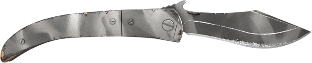 ★ StatTrak™ 나바하 칼 | 도시의 위장 (꽤 닳은)