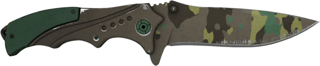 ★ StatTrak™ 유목민 칼 | 북방림 (전투로 닳고 닳은)