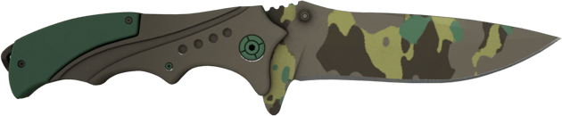 ★ StatTrak™ Faca Nomad | Boreal Forest (Original de Fábrica)