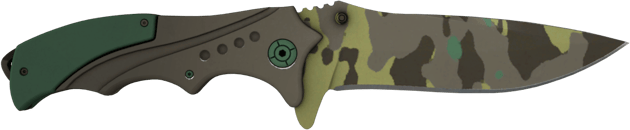 ★ StatTrak™ Faca Nomad | Boreal Forest (Com Pouco Uso)