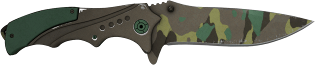 ★ 流浪者匕首 | 北方森林 (破损不堪)