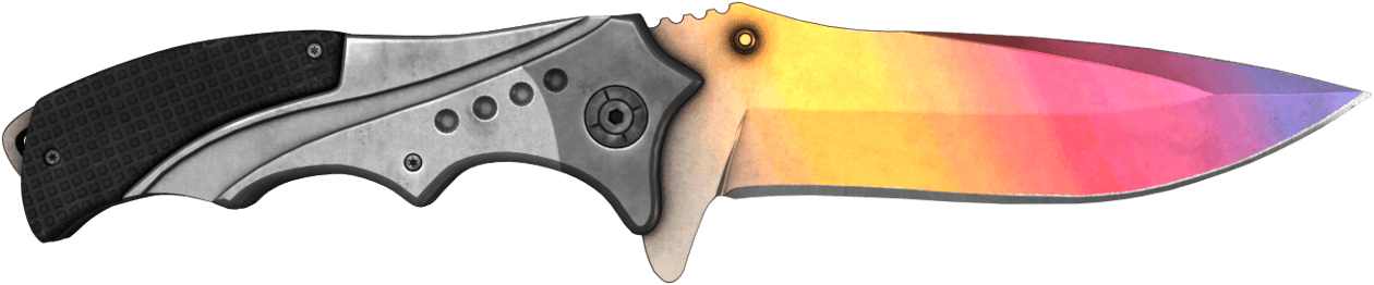 Preview image 1 of StatTrak™ Dao Nomad (★) | Fade (Trầy ít)