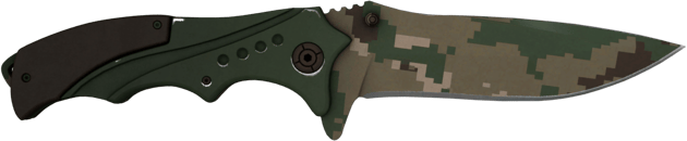 ★ StatTrak™ มีดโนแมด | Forest DDPAT (ผ่านการทดสอบภาคสนาม)