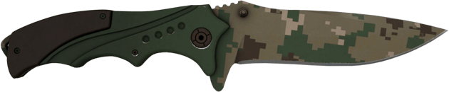 ★ StatTrak™ Coltello Nomade | Forest DDPAT (Usura minima)