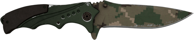 ★ มีดโนแมด | Forest DDPAT (มีรอยถลอกอย่างมาก)