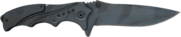 ★ StatTrak™ Cuchillo nómada | Franja nocturna (Algo desgastado)